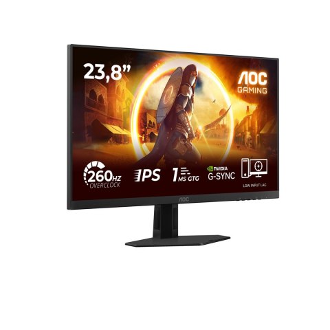 MONITOR AOC LED 23,8" 24G4ZRE 260Hz