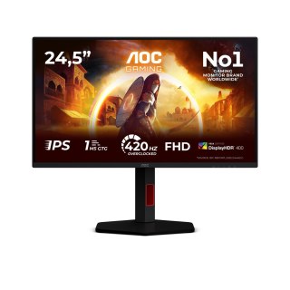 MONITOR AOC LED 24,5" 25G4KUR 400Hz