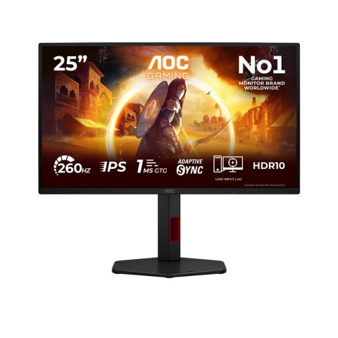 MONITOR AOC LED 24,5" 25G4ZR 240Hz
