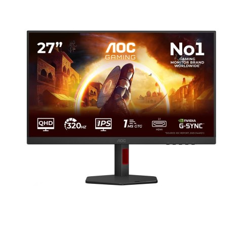 MONITOR AOC LED 27" Q27G4SRU 320Hz
