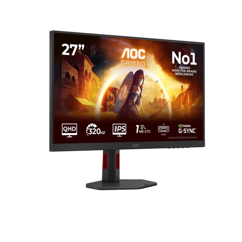 MONITOR AOC LED 27" Q27G4SRU 320Hz
