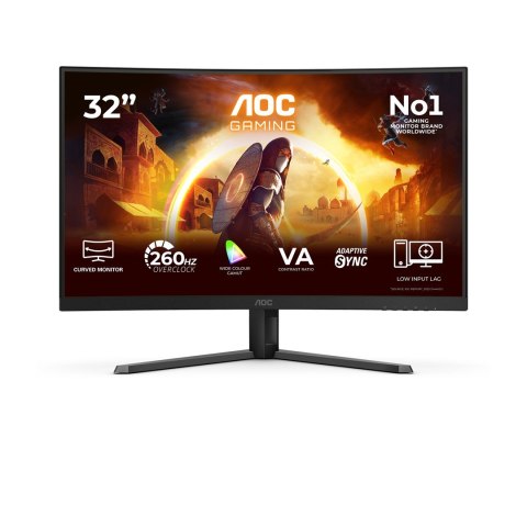 MONITOR AOC LED 31,5" C32G42ZE 260Hz