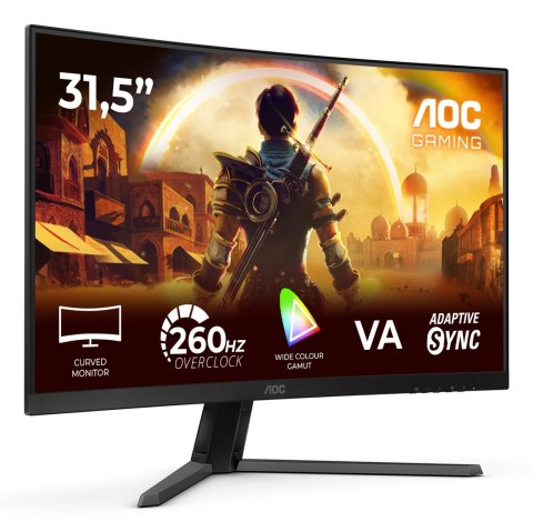 MONITOR AOC LED 31,5" C32G42ZE 260Hz