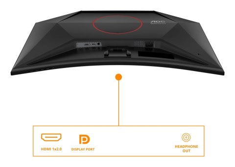 MONITOR AOC LED 31,5" C32G42ZE 260Hz