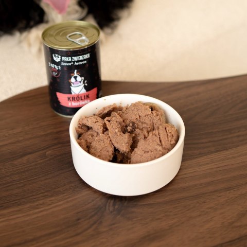 Paka Zwierzaka Seventh Heaven Królik z borówką 400g