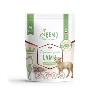 Bemo Cat Hypoallergenic - karma sucha dla kota z jagnięciną 500g