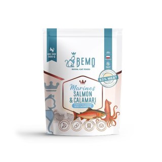 Bemo Cat Marines Salmon & Calamari - karma sucha dla kota z łososiem i kalmarami 500g