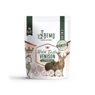 Bemo Cat Wild Taste Venison - karma sucha dla kota z dziczyzną 500g
