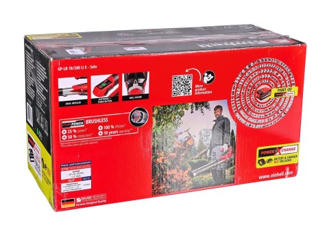 Dmuchawa do liści GP-LB 18/200 LI BL E SOLO EINHELL (OUTLET)