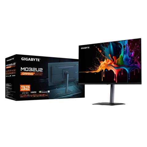 MONITOR GIGABYTE QD-OLED 31,5" MO32U2 240Hz