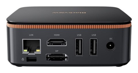 Mini PC Blackview MP20 Ryzen 3 3300U 8GB RAM SSD 256GB Windows 11 Pro Black