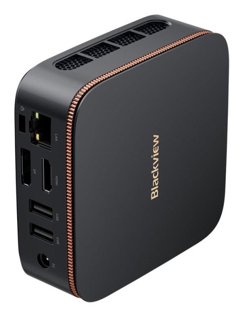 Mini PC Blackview MP20 Ryzen 3 3300U 8GB RAM SSD 256GB Windows 11 Pro Black