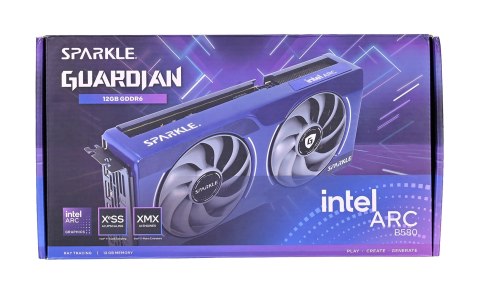 Karta graf. SPARKLE Intel Arc B580 GUARDIAN 12G (OUTLET)