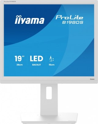 Monitor 19 cali B1980S-W1 HDMI, DP, PIVOT, HAS/150mm