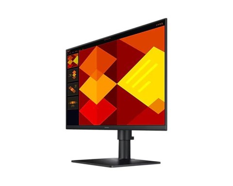 Monitor 24 cale S40GD IPS 1920x1080 FHD 16:9 2xHDMI 1xDP 2xUSB-A 2.0 1xUSB-B 5ms 100Hz HAS+PIV głośniki płaski 3YOn-Site (LS24D4