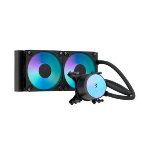 Chłodzenie wodne Radius 240 RGB Black
