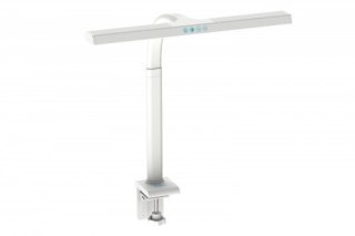 Lampa biurkowa LED, 50 cm, 1025 lm, 7 W, temp. barw 3000K-6500K, biała