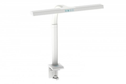 Lampa biurkowa LED, 50 cm, 1025 lm, 7 W, temp. barw 3000K-6500K, biała