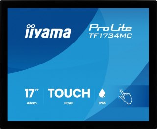 Monitor 17 cali ProLite TF1734MC-B8X TN, TN,POJ.10pkt.HDMI,DP,350cd,1000:1,5ms