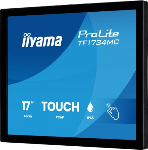 Monitor 17 cali ProLite TF1734MC-B8X TN, TN,POJ.10pkt.HDMI,DP,350cd,1000:1,5ms