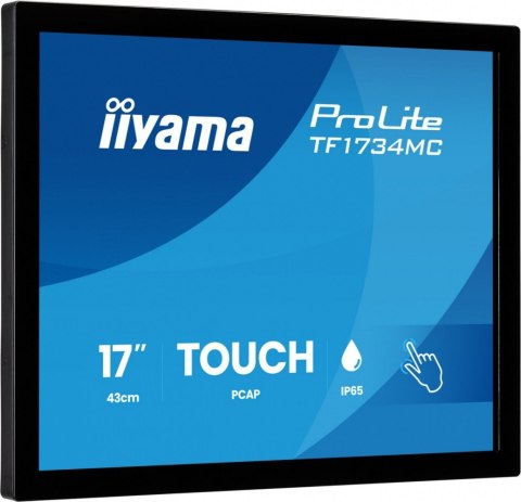 Monitor 17 cali ProLite TF1734MC-B8X TN, TN,POJ.10pkt.HDMI,DP,350cd,1000:1,5ms