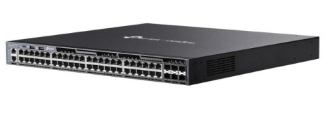 Przełącznik Omad SG6654XHP 48-Port Gb Stackable Lite L3 Managed with 4 PORT: 24× Gigabit RJ45 Ports, 4× 10G SFP+, RJ45/USB Type 