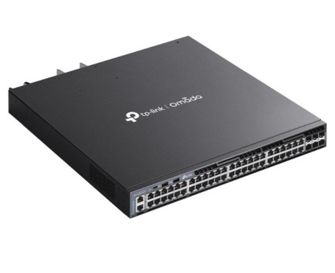 Przełącznik Omad SG6654XHP 48-Port Gb Stackable Lite L3 Managed with 4 PORT: 24× Gigabit RJ45 Ports, 4× 10G SFP+, RJ45/USB Type 