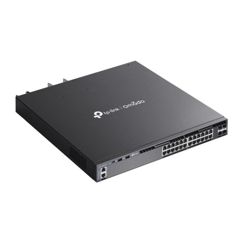 Przełącznik SG6428XHP switch zarządzalny 24 porty gigabitowe PoE+ 4 sloty SFP+ 10G