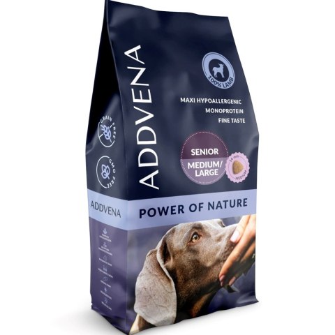 ADDVENA POWER OF NATURE dla starszych psów średnich i dużych ras 10kg (OUTLET)