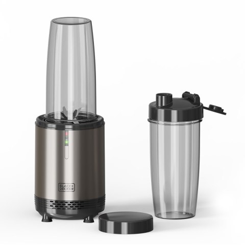 Blender personalny Black+Decker BXJBA1203E |1000W + 2 butelki + 2 zakrętki