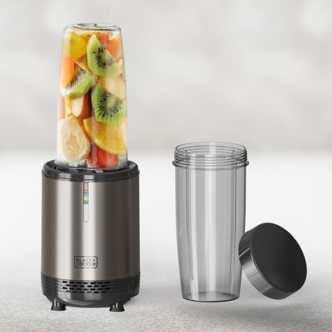 Blender personalny Black+Decker BXJBA1203E |1000W + 2 butelki + 2 zakrętki