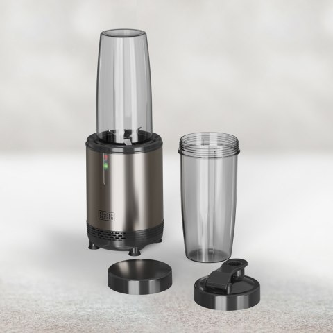 Blender personalny Black+Decker BXJBA1203E |1000W + 2 butelki + 2 zakrętki