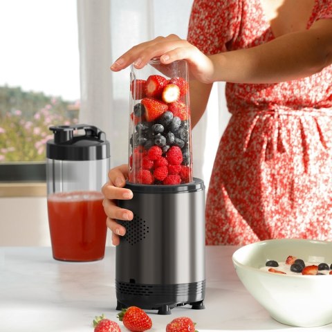 Blender personalny Black+Decker BXJBA1203E |1000W + 2 butelki + 2 zakrętki