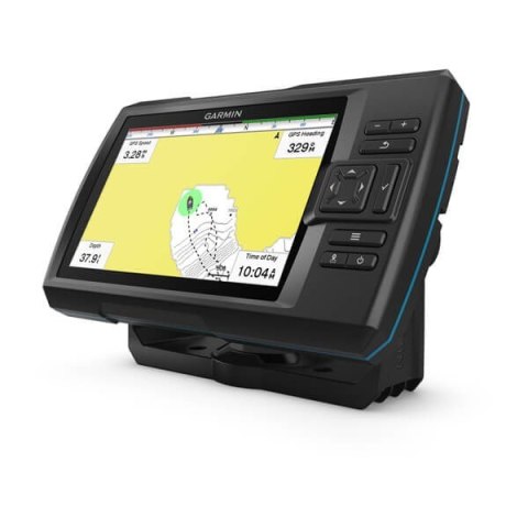 Echosonda wędkarska Garmin Striker Vivid 7sv GPS + przetwornik GT52