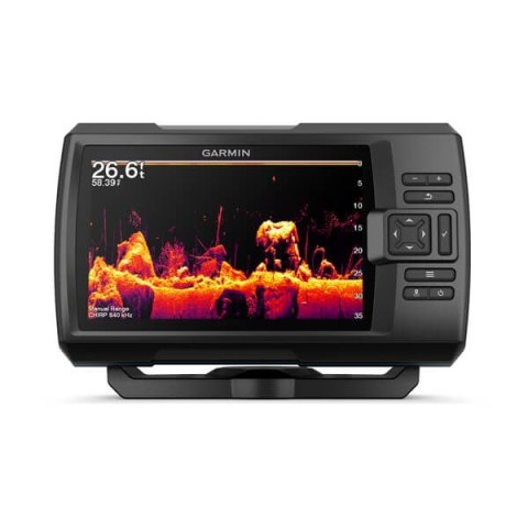 Echosonda wędkarska Garmin Striker Vivid 7sv GPS + przetwornik GT52