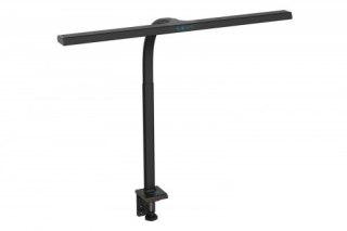 Lampa biurkowa LED, 80 cm, 2400 lm, 16 W, temp. barw 3000K-6500K, czarna