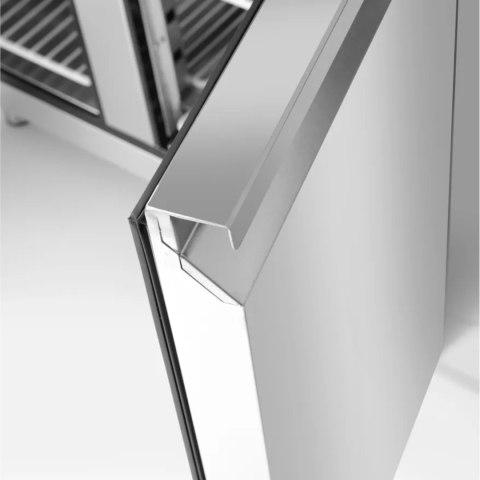 Stół mroźniczy z blatem roboczym 2-drzwiowy Profi Line 136cm - Hendi 232064