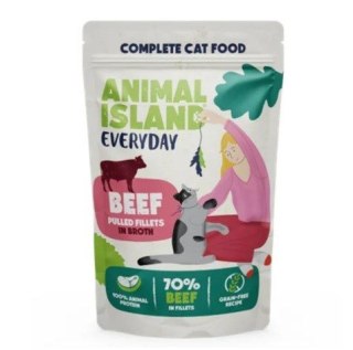 ANIMAL ISLAND Everyday karma mokra wołowina w aromatycznym rosole 85g