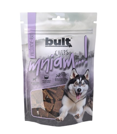 BULT Chipsy z jagnięciną dla psa 100g