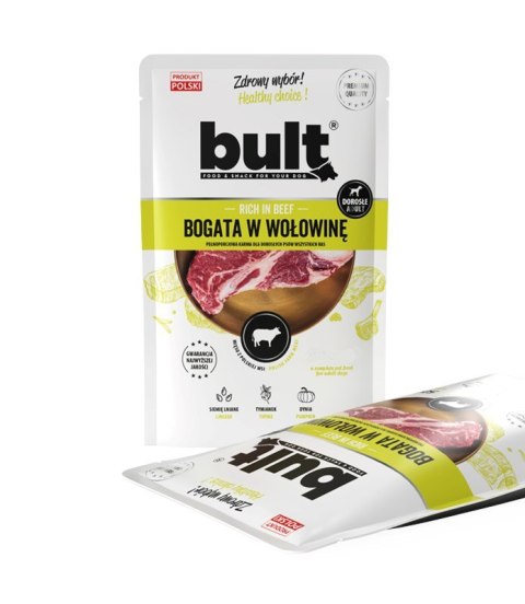 BULT Saszetka mielonka bogata w wołowinę dla psa 100g