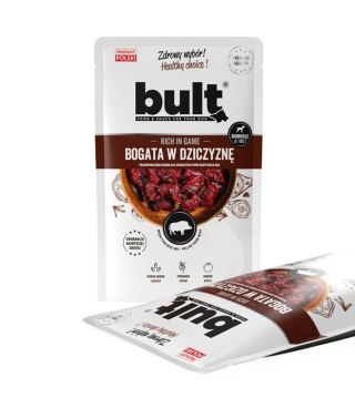 BULT mielonka bogata w dziczyznę saszetka dla psa 100g