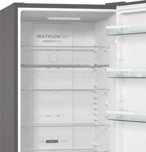 Chłodziarko-zamrażarka GORENJE NRK620CA2XL4 (OUTLET)