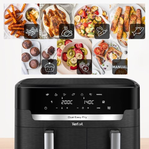 Frytkownica beztłuszczowa TEFAL EY9428E
