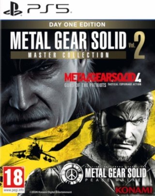 Gra PlayStation 5 Metal Gear Solid Master Collection V2