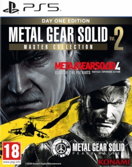 Gra PlayStation 5 Metal Gear Solid Master Collection V2