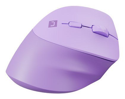 MYSZ WERTYKALNA NATEC CRAKE 2 BEZPRZEWODOWA 2400DPI BLUETOOTH 5.2 + 2.4GHZ PURE LAVENDER