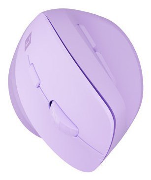 MYSZ WERTYKALNA NATEC CRAKE 2 BEZPRZEWODOWA 2400DPI BLUETOOTH 5.2 + 2.4GHZ PURE LAVENDER
