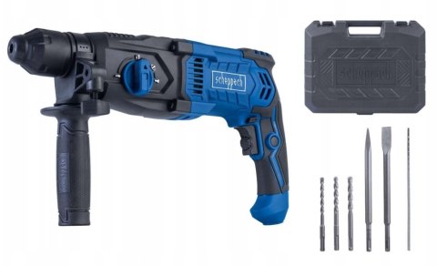 Młotowiertarka SDS Plus 1050W 3J 26mm DH2260 Scheppach 5907906901