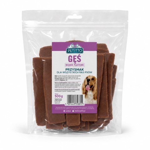 PETITTO - Talarki z gęsi - dla psa