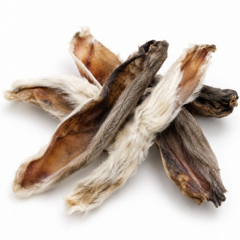 PETITTO - ucho królicze z futrem -1 kg